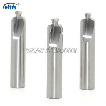 Customized Solid Carbide Dovetail End Mill Cutting Tool for Titanium Alloy